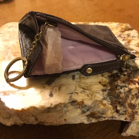 Coach Op-Art Mini Skinny Coin Purse - Picture 3 of 3